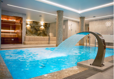 SPA központ a PALANGOS VĘETRA szállodában