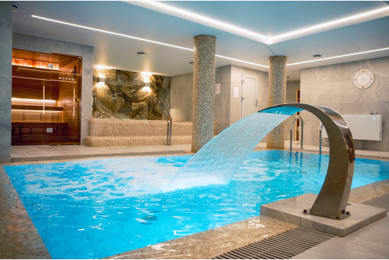 SPA központ a PALANGOS VĘETRA szállodában - SPA központok