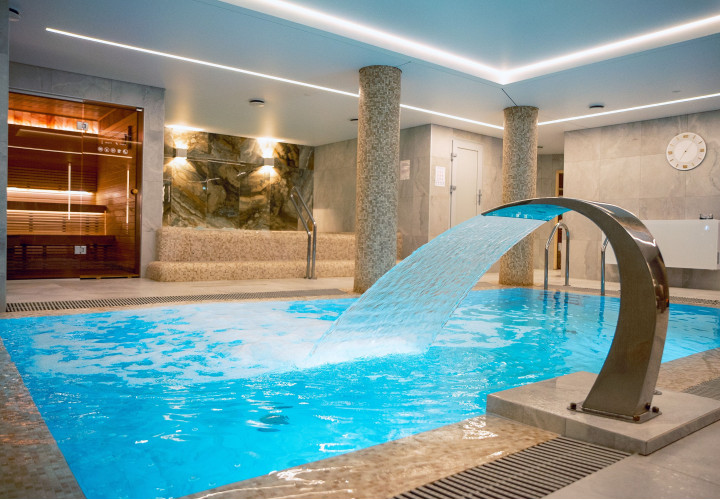 SPA központ a PALANGOS VĘETRA szállodában