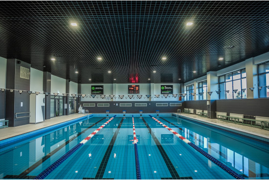 Uszodák és szaunák a Telšiai "Ateities" gimnáziumban - SPA központok