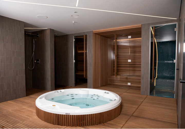 Egyedi SPA projekt a tengerparton