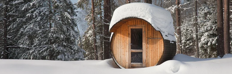 A –25 °C-os protokoll kültéri szaunákhoz: fűtési és hűtési ütemtervek extrém hideg esetén