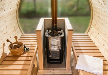 Fatüzelésű kályhák szaunázáshoz