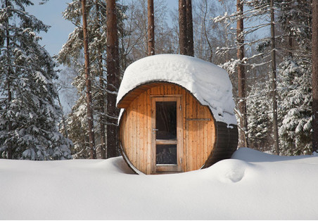 A –25 °C-os protokoll kültéri szaunákhoz: fűtési és hűtési ütemtervek extrém hideg esetén