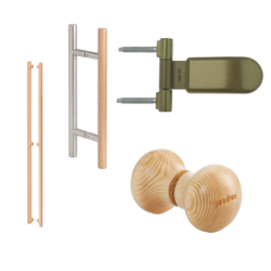 Az ajtók díszlécei