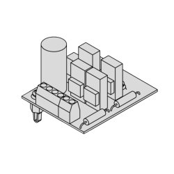 Alkatrészek szauna vezérlőpanelekhez