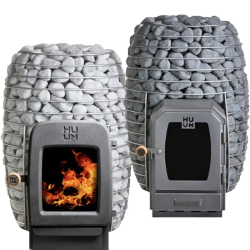 HUUM fatüzelésű szauna kályhák