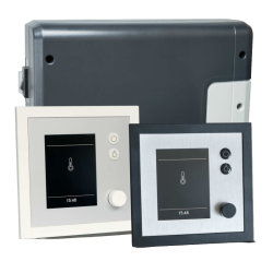 Infravörös szauna vezérlőpanelek