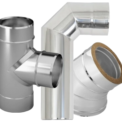 Szauna kémények, égéstermékek