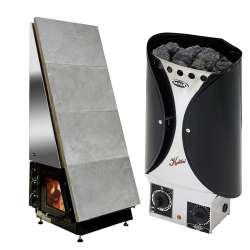 MISA elektromos szaunakályhák