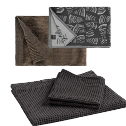 Szauna törölközők és padok