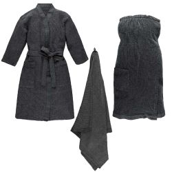 Szaunagarnitúrák és egyéb textíliák