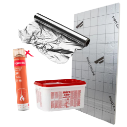 Szauna építőanyagok