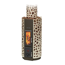 TMF fatüzelésű szauna kályhák