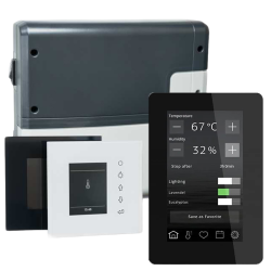 Szauna vezérlőegységek gőzkazánokhoz