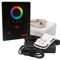 Szauna vezérlőpanelek világításhoz