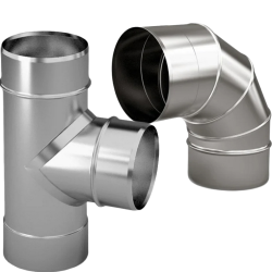 Szaunakémény (egyfalas)