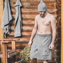 Szauna textíliák