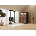 Infravörös kabin - HARVIA Onyx Duo - 1