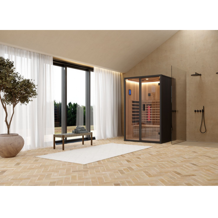 Infravörös kabin - HARVIA Onyx Duo