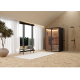 Infravörös kabin - HARVIA Onyx Duo