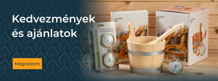 Kedvezmények és ajánlatok
