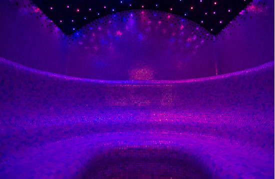 Gőzszauna az "Akmenynė" területén - Gőzfürdők