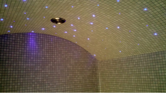 Török fürdő Slengiai-ban - Gőzfürdők