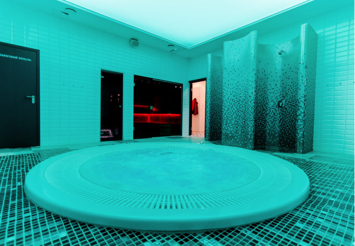 SPA az OXYGYM sport- és wellnessközpontban