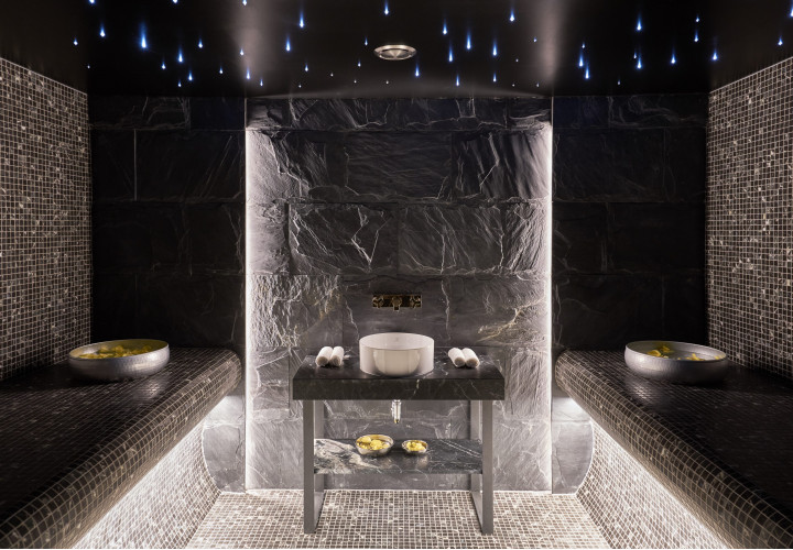 Spa központ az 5 csillagos Hotel Pacai-ban