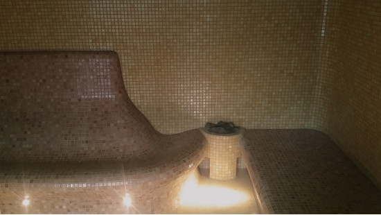 Török fürdő Pagėgiai-ban - Gőzfürdők