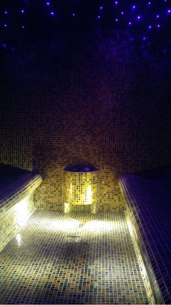 Török fürdő Plungėje - Gőzfürdők