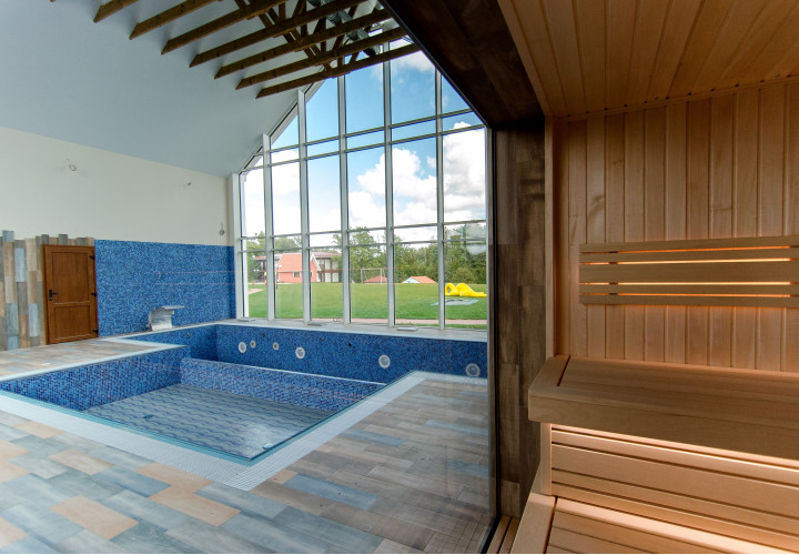 SPA központ Radailiai városában