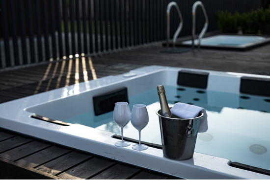 SPA apartmanok LAZY HOUSE KLAIPĖDÁBAN - SPA központok