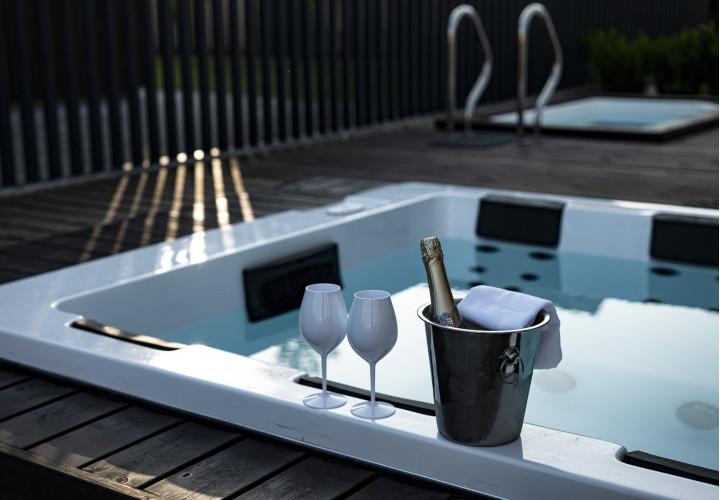 SPA apartmanok LAZY HOUSE KLAIPĖDÁBAN