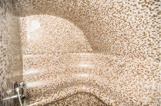 Törökfürdő Šiauliban - Gőzfürdők