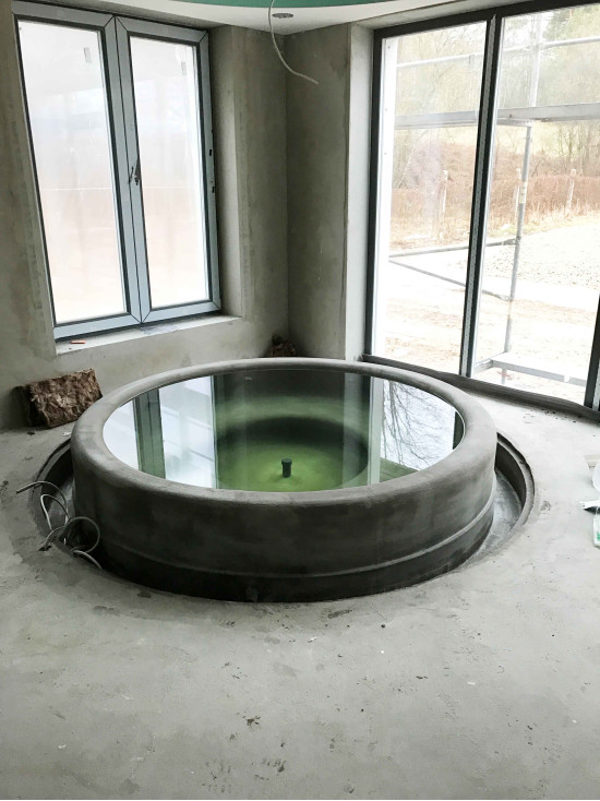 SPA medence Vilniusban - Medencék