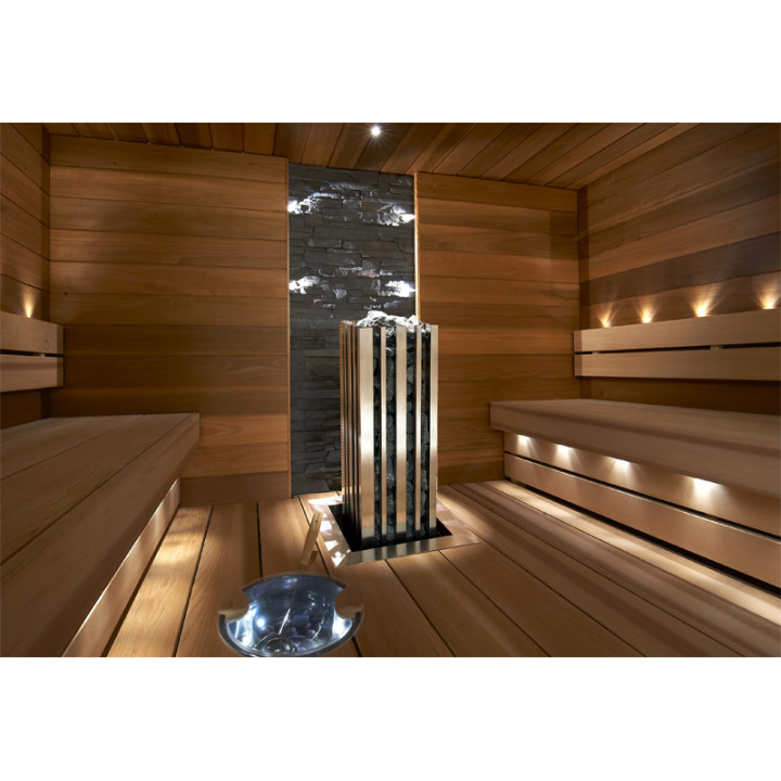 Elektromos szaunakályha - IKI MONOLITH 15,9 kW