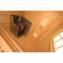 Fa tüzelésű szauna kályha - HARVIA 26 PRO - 3