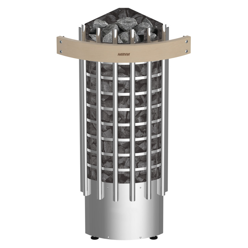 Elektromos szaunakályha - HARVIA Glow Corner TRC70E 6,8 kW