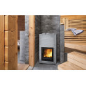 Szauna fatüzelésű kályha - TULIKIVI HILE RIGATA - 1