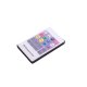 Himalájai sólámpa LED RGB, abachi fából