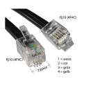 TYLO kábel 10M RJ10 - 1