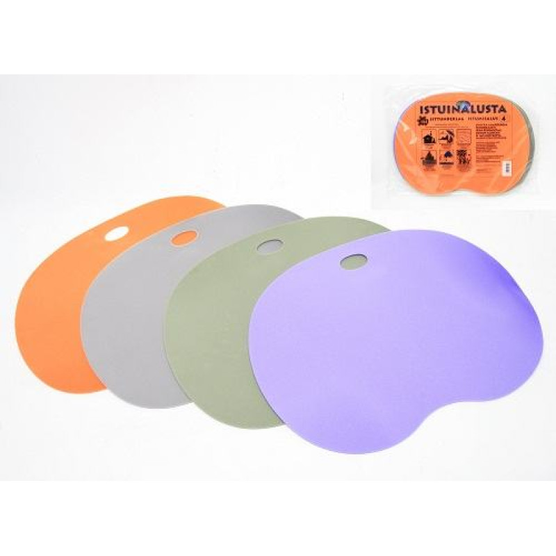 Színes szaunaszékek, 4 db.