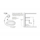 HARVIA WX441 5 méteres LED szauna világítás készlet transzformátorral