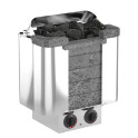 Elektromos szaunakályha – SAWOTEC Cumulus, vezérlőegységgel - 1
