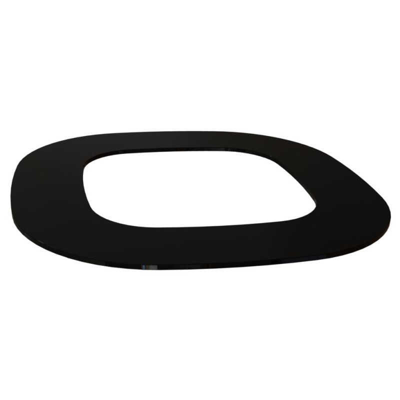 Beágyazó perem - HELO Himalaya, fekete üveg