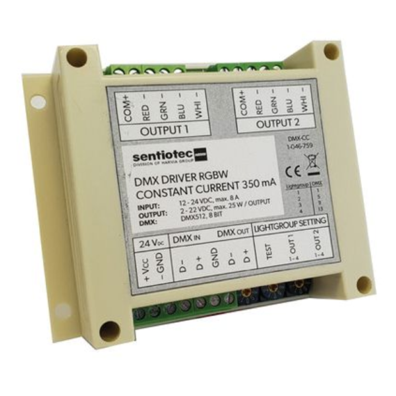 HARVIA DMX CV driver