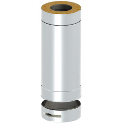 KASTOR szigetelt hosszabbító cső, 500 mm  KASTOR szigetelt hosszabbító cső, 500 mm