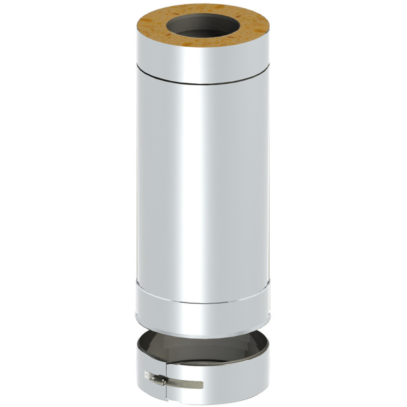 KASTOR szigetelt hosszabbító cső, 500 mm